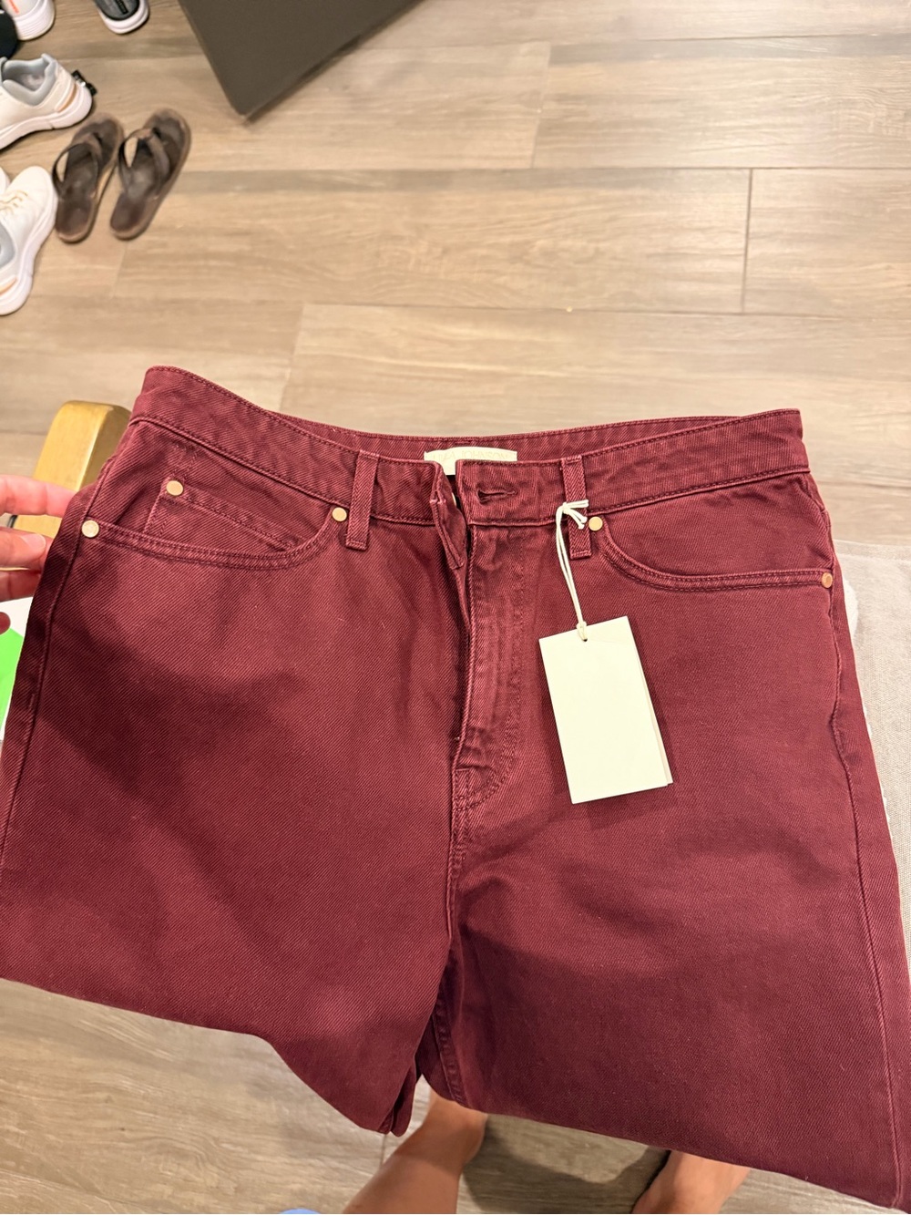 Ulla Johnson Wide Leg Jeans NWT